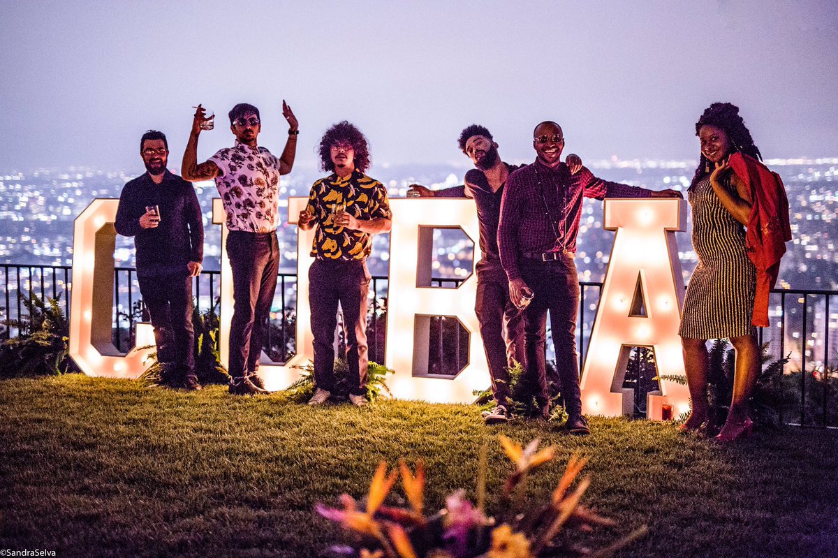 CimafunkOficial's tweet photo. De la serie #missingtheroad: “Cuba, siempre conectados con la raíz!”💪🏿
📷 by: Sandra Selva 
#afrocubanfunk #cimafunk #estoesloquehay #cimafunkenlacasa https://t.co/lZmOwa34YW