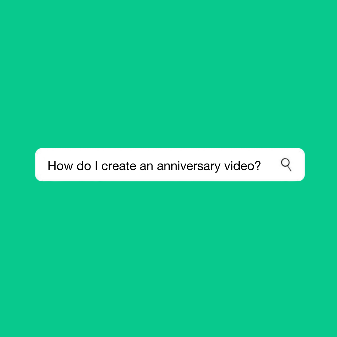 Celebrating an #anniversary at home may not be ideal, but they can still be special! Searches are up for how to create an anny video. Everything you need to know 👉 bit.ly/2ycQF2F