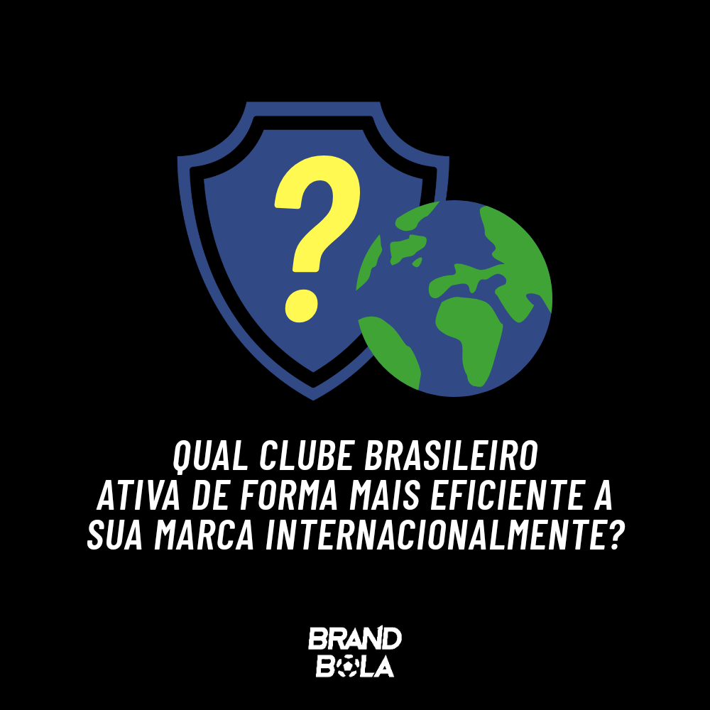 BrandBola's tweet photo. Na próxima segunda-feira, dia 03, teremos uma live sobre internacionalização de marca, com o @jotapesaraiva e o @vitordiorranes (do @cruzeiro).

E o @brandbola quer saber de você: Qual clube brasileiro manda bem no seu fortalecimento de marca em outros países? https://t.co/brDvSFUInr