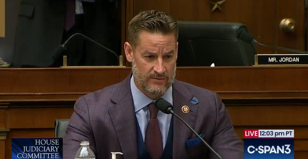 LanceUlanoff's tweet photo. Rep. Steube is now trying to get Pichai to tech support his Gmail account issues. #antitrusthearing https://t.co/z7az7BcMBL