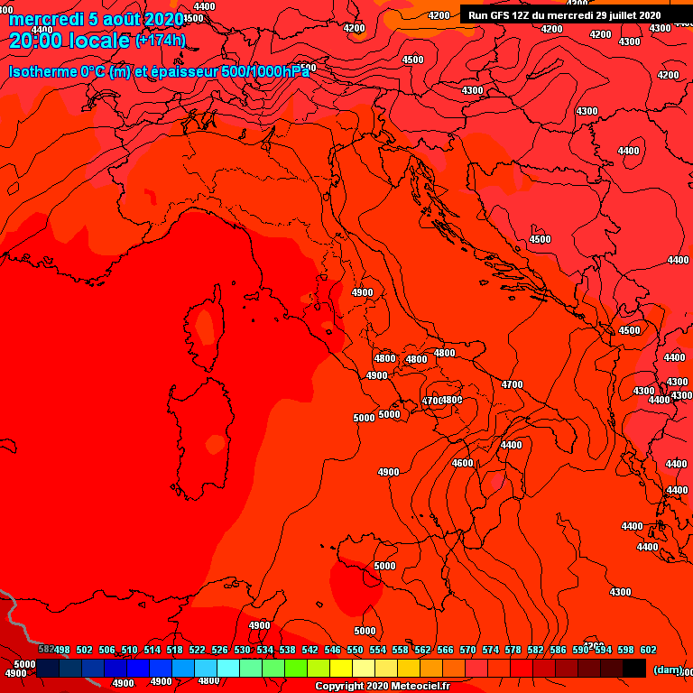 LucaLombroso's tweet photo. boom lo zero termico, che schizza a 4500 m domani e ipotesi di 5000 m la prossima settimana, i ghiacciai non se la passeranno bene, più che mettere teli dobbiamo togliere gas serra @StePic62 @Beppeley @Andreacritico https://t.co/o9uyNZ52T3