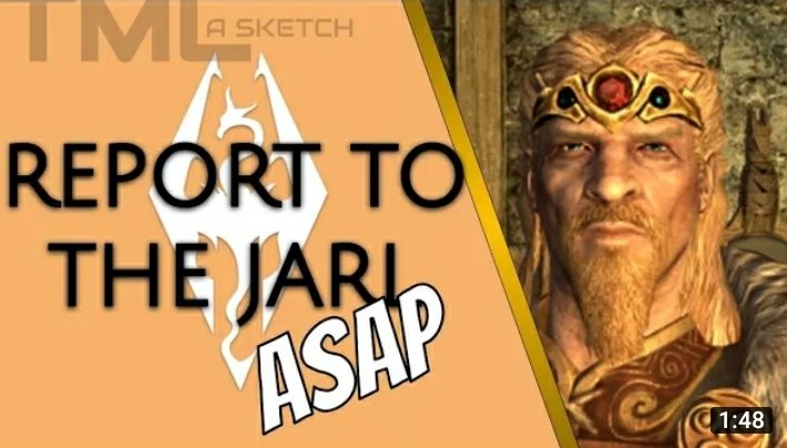 src22000's tweet photo. Good work killing that dragon, dovahkiin. Now go, quickly, report to the jarl at dragons reach and collect your reward!
#NewVideo #skyrim #skyrimmods #balgruuf
#smallchannel #smallyoutuber #smallyoutuberarmy #newcontent
https://t.co/4DZk3NWniX https://t.co/tt4CkIAJWw