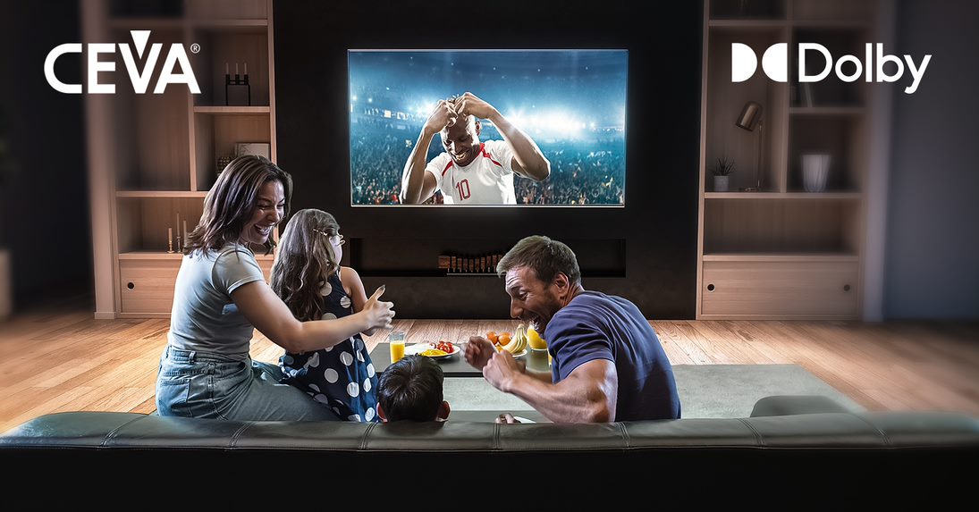 New_Electronics's tweet image. Leading licensor of wireless connectivity and smart sensing technologies, CEVA, announces support for the Dolby MS12 Multistream Decoder on the CEVA-BX2 audio DSP @CEVA_IP @Dolby #AUDIO #wirelessconnect 
newelectronics.co.uk/electronics-ne…