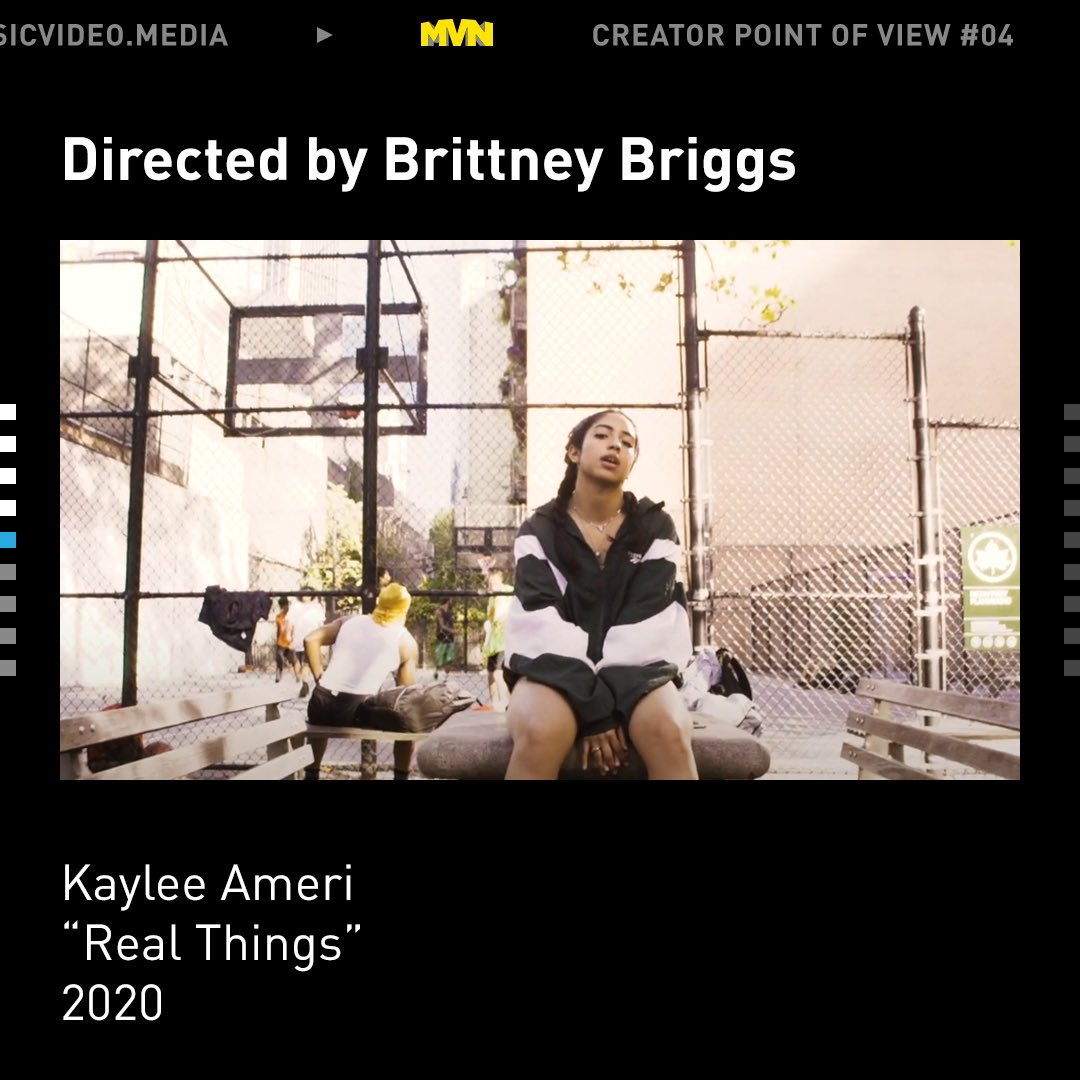 musicvideonight's tweet photo. Director/Editor #BrittneyBriggs speaks about her early inspirations, New Jersey’s creative scene, working with Cinematic TV and who she’s hoping to direct in the near future. #MVMPOV #MusicVideoMedia 🔥📹 https://t.co/U2e4vVjPC3