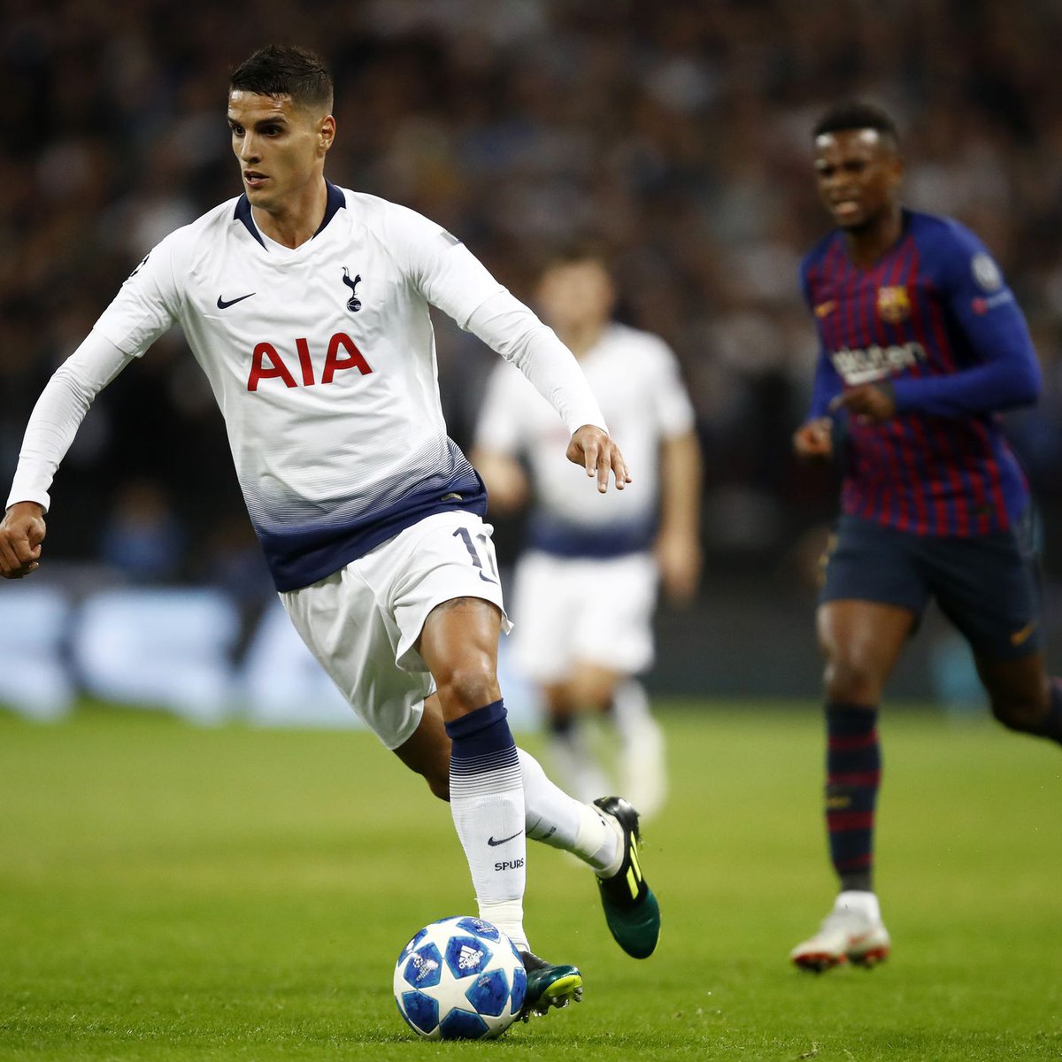 Market Value + Resale.As shown through this thread. Both players have a similar impact.Why would you sell someone with a lower market value who can do a service as well, if not better?Dele would fetch 50m, Whilst Lamela only 15-20m. Both have a similar impact.Think!EOT.