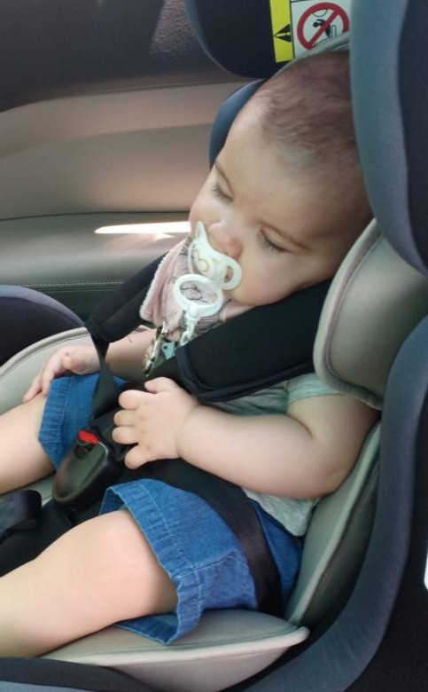 NO deixis mai els més menuts sols dins el cotxe, pot tenir greus conseqüències i més aquests dies d'altes temperatures ☀🌡 #onadadecalor