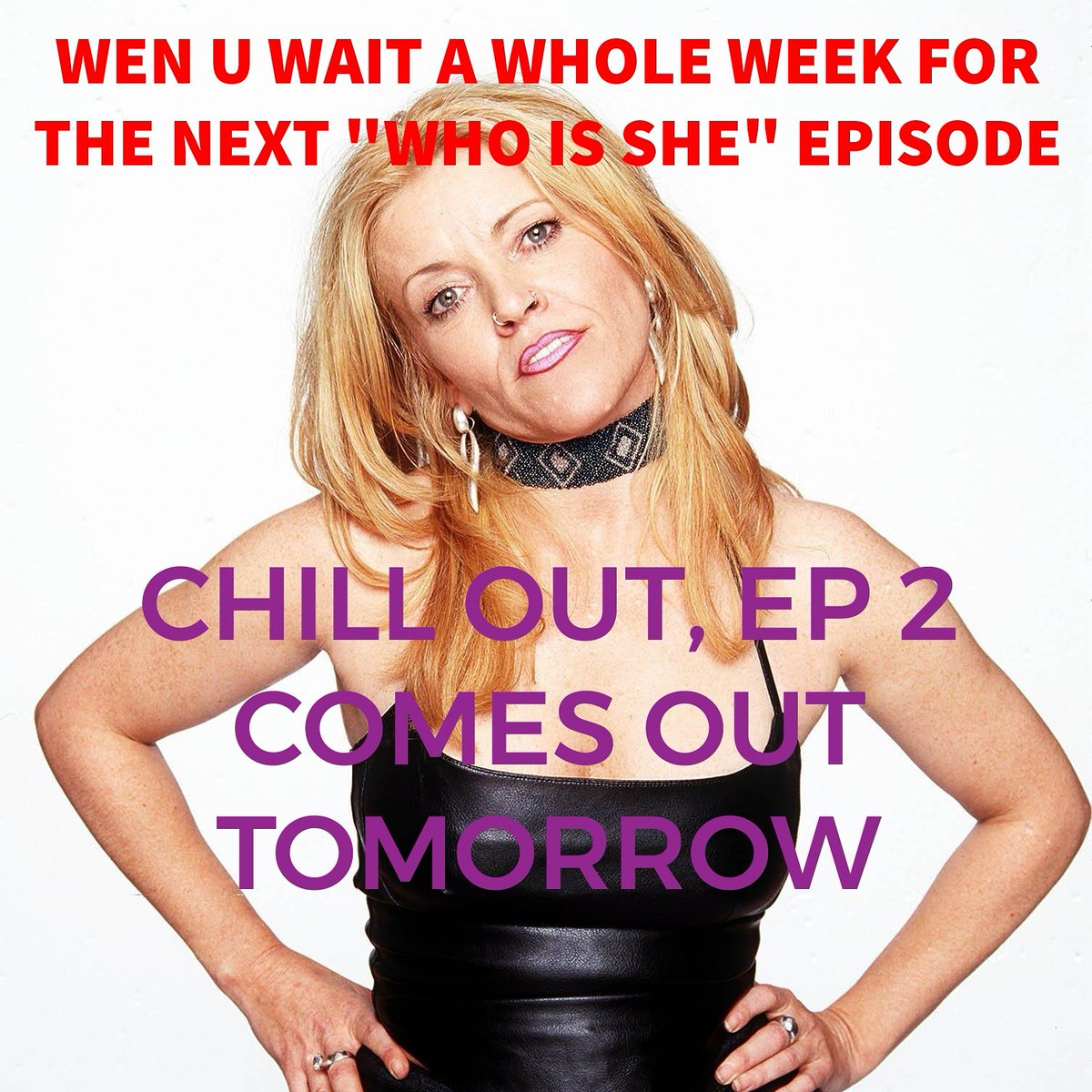 WhoIsShePod tweet picture