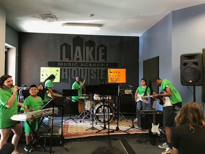 We’ve been awarded a grant by OceanFirst Foundation! Because of this grant, we are able to run our Beats 'N Rhymes summer camp! Beats 'N Rhymes camps engage students during school breaks by giving them the opportunity to write, record and perform original hip hop music.