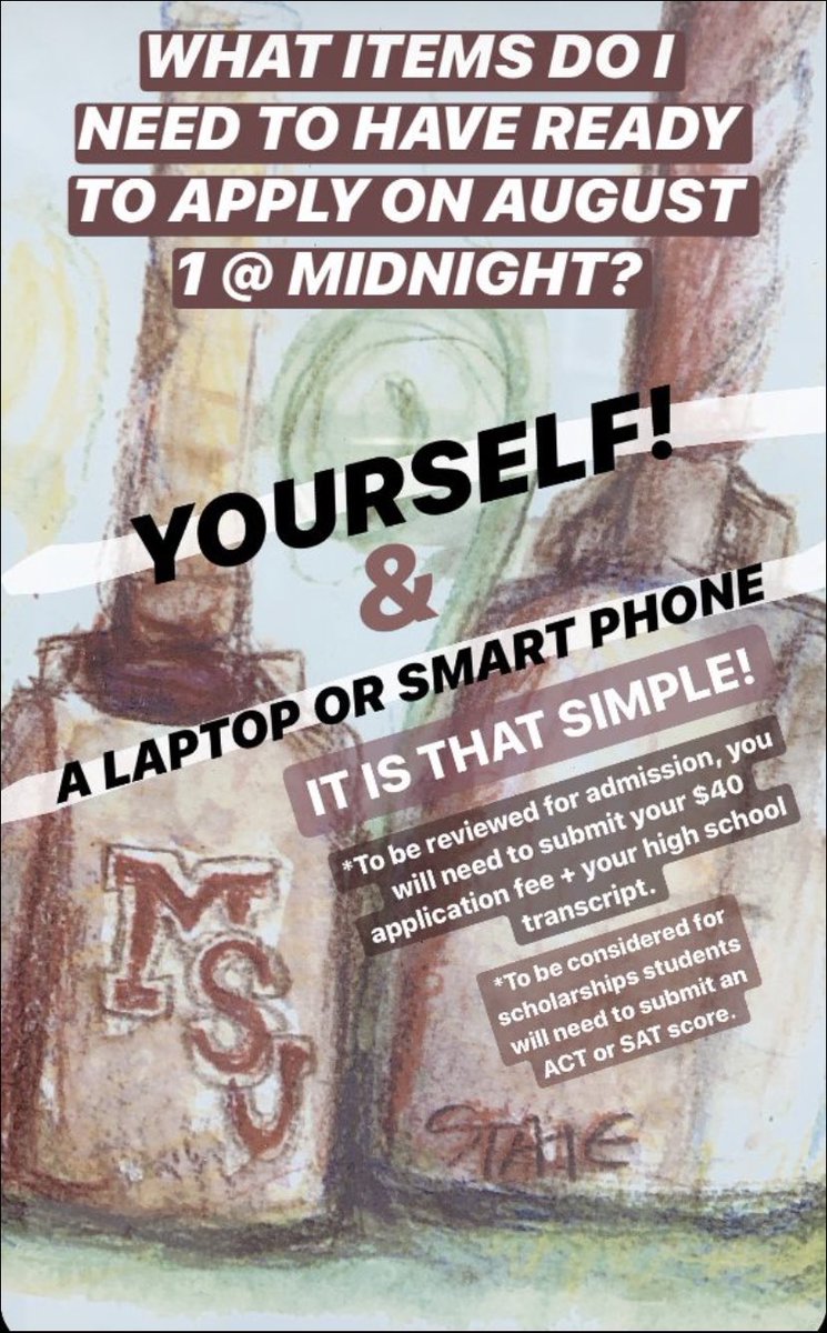 Get ready for #MaroonAtMidnight <a href="/MSStateAdmit/">Mississippi State Admissions</a> #HailState