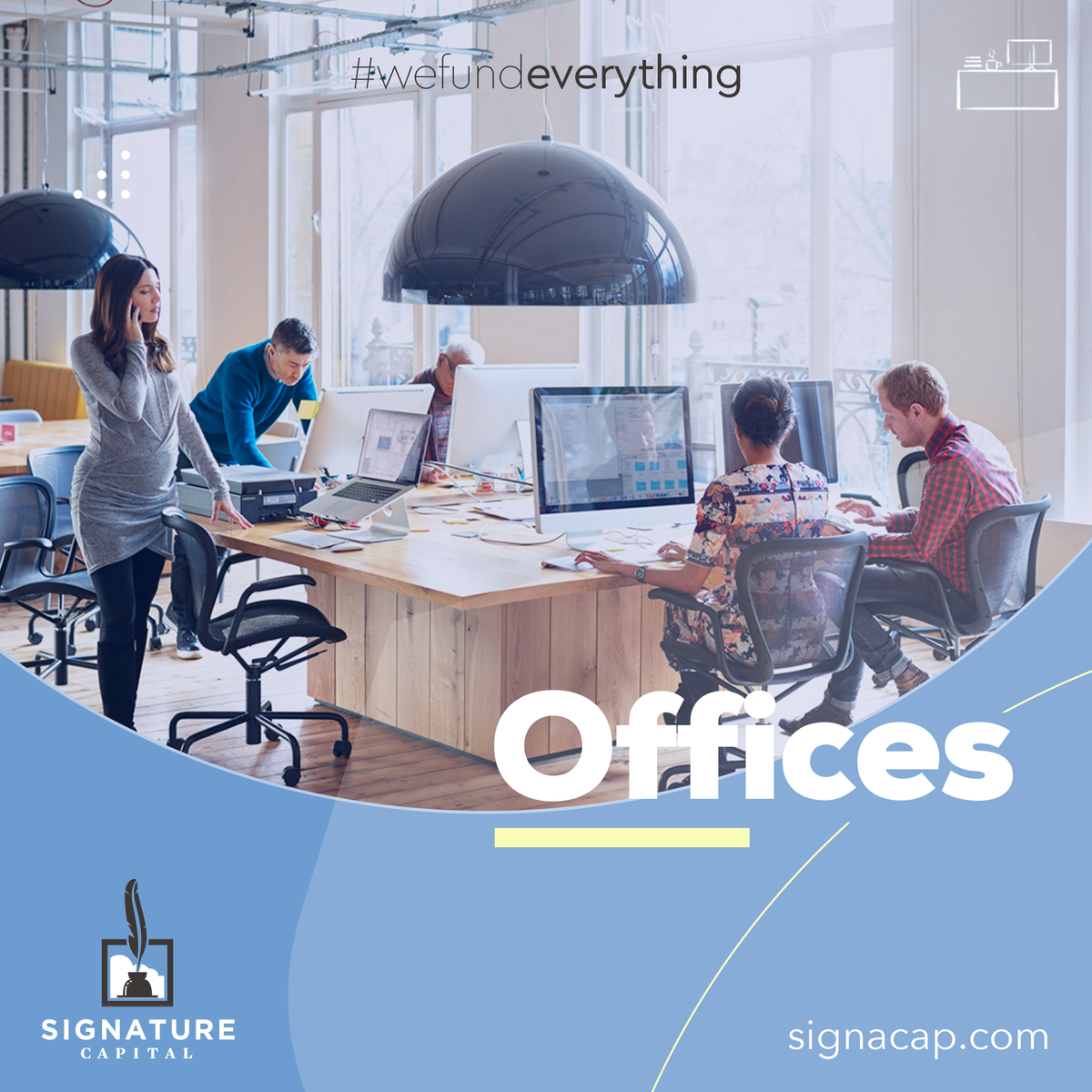 SignaCap's tweet photo. With everyone working from home, don't forget to maintain your office property. SignaCap can help keep your business funded even during these difficult times. 🗄️📋📊📈
#covid19 #stopthespread #covidrelief #relieffund https://t.co/beg6bGcFfm