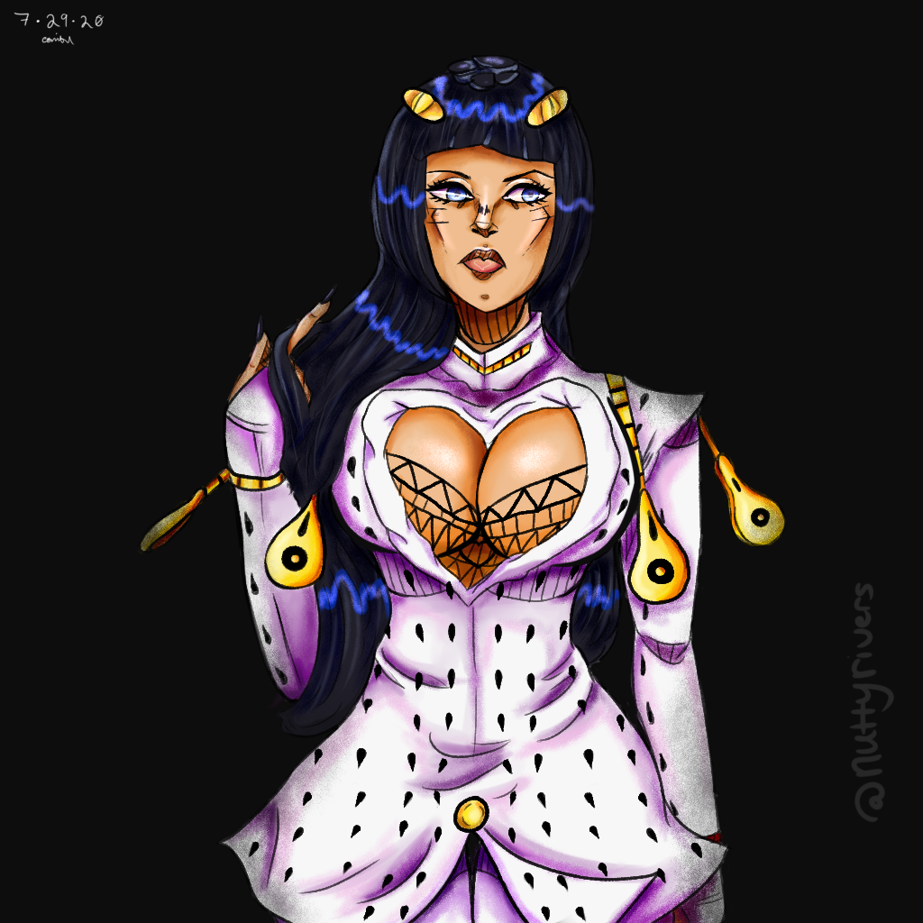 nuttyrivers1's tweet photo. iS tHiS a JoJo ReFeReNcE?? https://t.co/URIFGXWFbi
