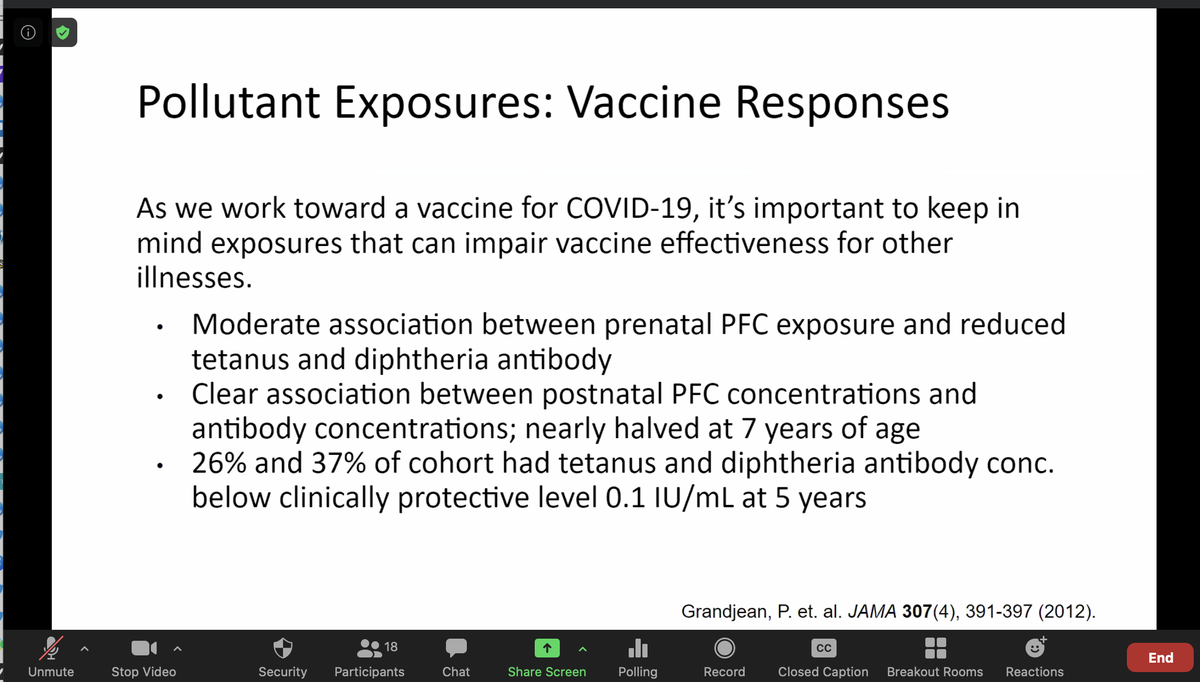UCDATEHS1's tweet photo. Although vaccines for SARS-CoV-2 are on the horizon, environmental exposures may reduce efficacy https://t.co/adAgfUh2BH