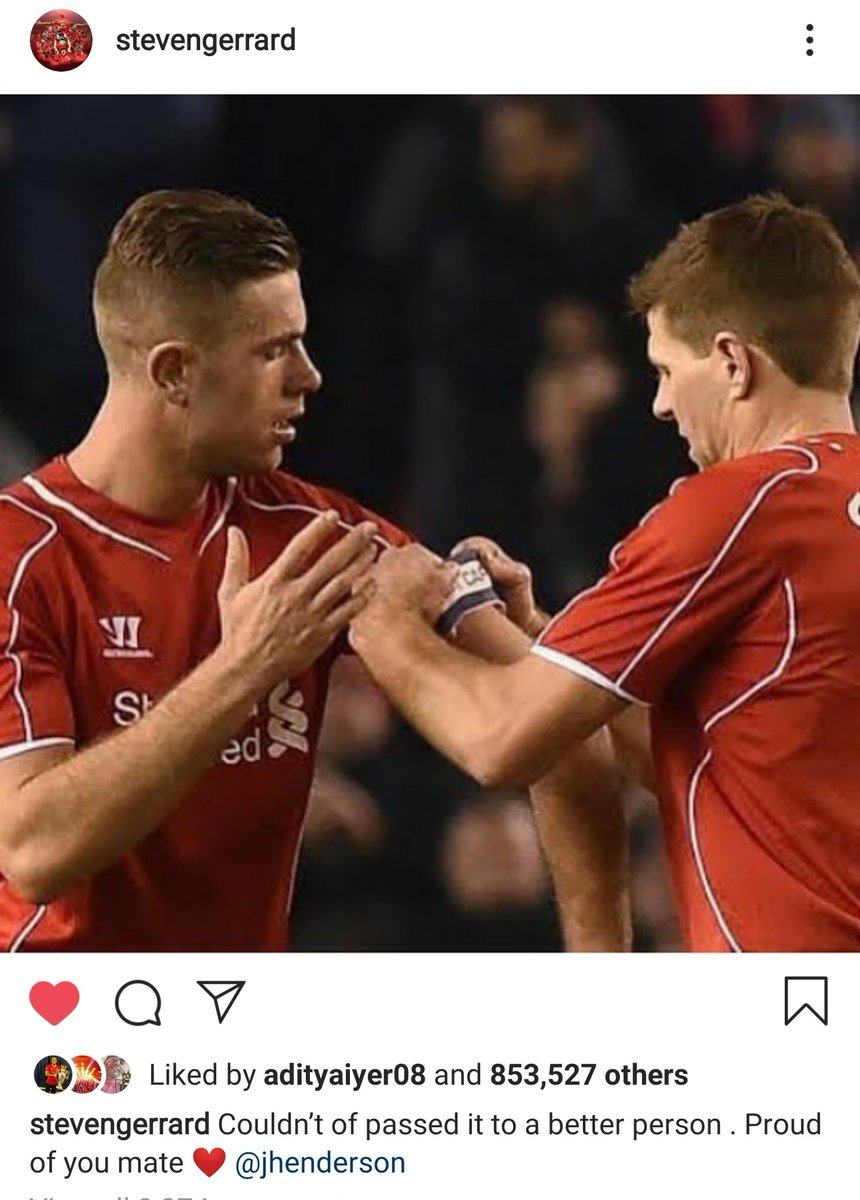Steven Gerrard - “He is selfless, he puts himself at the back of the queue because he looks after everyone else first. He puts Jordan Henderson last.”