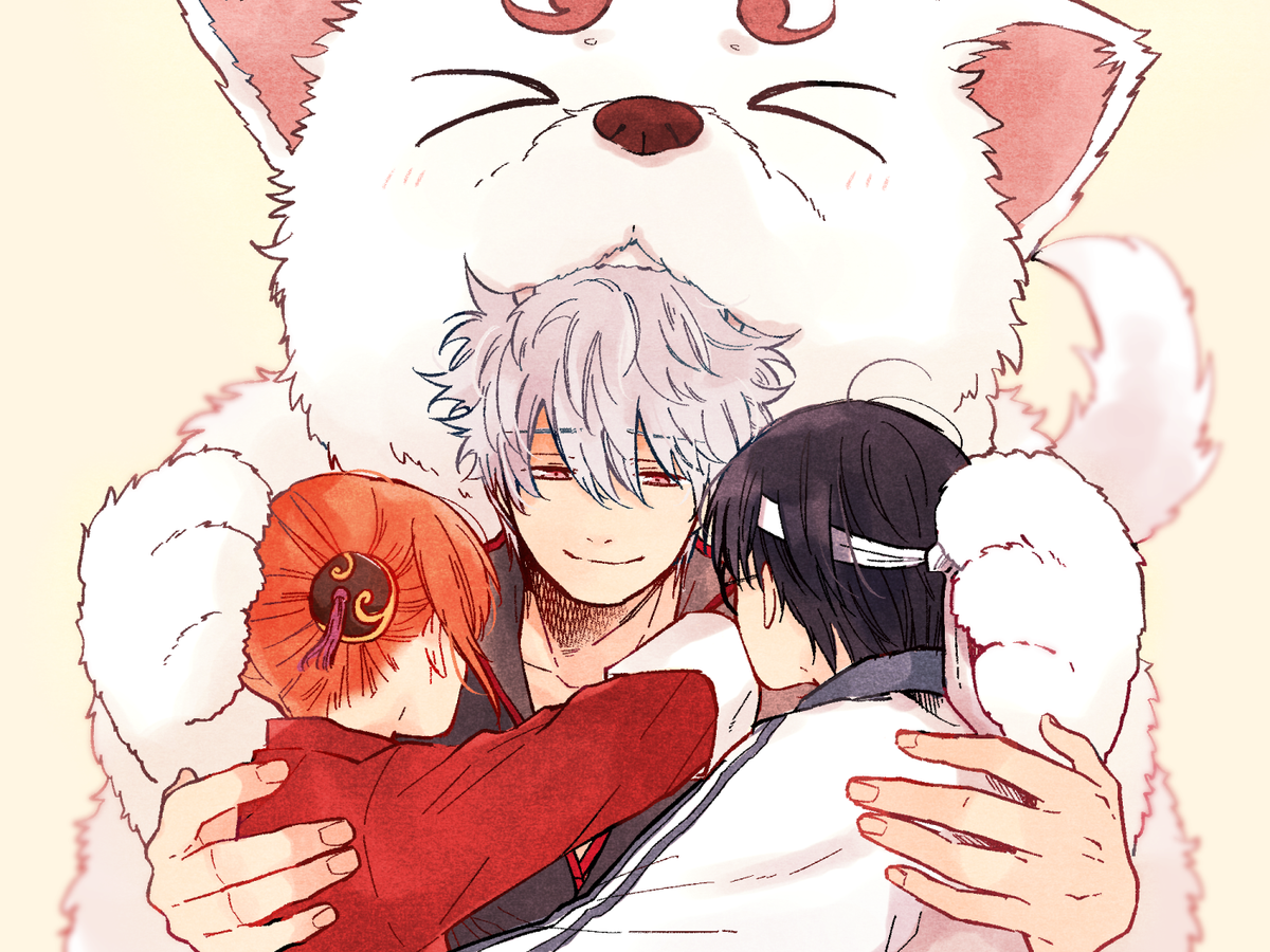 As one of the main themes of the series is to fill up your hollow soul with the connections of others, of your family, Tama is literally a prefect display of this, growing from a robot not understanding emotions, to a girl who's thankful for her family that have filled her soul.