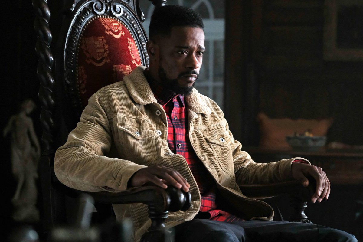 Ironically, my brain went to an entire other Lakeith Stanfield role where he needs to escape a situation--I wasa thinking through the Teddy Perkins episode of "Atlanta", especially with that ostrich egg good lord--before I realized the movie I needed to focus on was "Get Out".