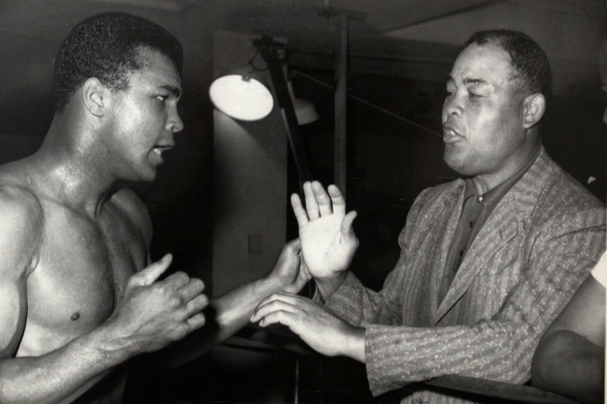 HOMAGE's tweet photo. "There is no such thing as a natural boxer. A natural dancer has to practice hard. A natural painter has to paint all the time. Even a natural fool has to work at it." - Joe Louis
Pay homage. https://t.co/52P3pjAQn9