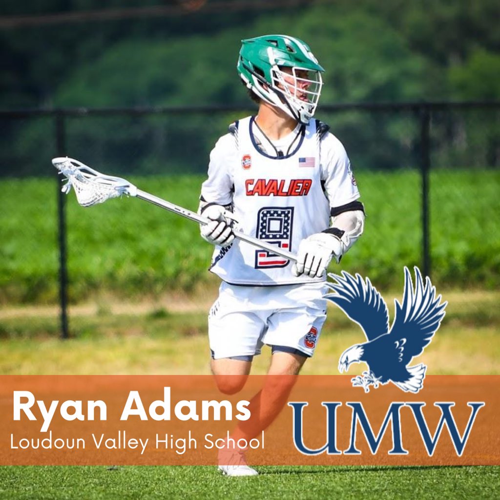 Congratulations to 2021 midfielder Ryan Adams (@Ryan9adams) for his commitment to play lacrosse and continue his education at University of Mary Washington! #2021recruits <a href="/toplaxrecruits/">TOP_LAX_RECRUITS</a> <a href="/insidelacrosse/">InsideLacrosse</a> @il_preps <a href="/LVHSLacrosse/">LVHS Lacrosse</a>