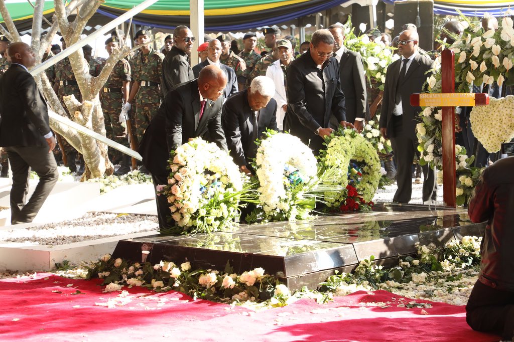 JoyceUloy's tweet photo. Fare Thee Well President Mkapa https://t.co/7tq0fGmyzp