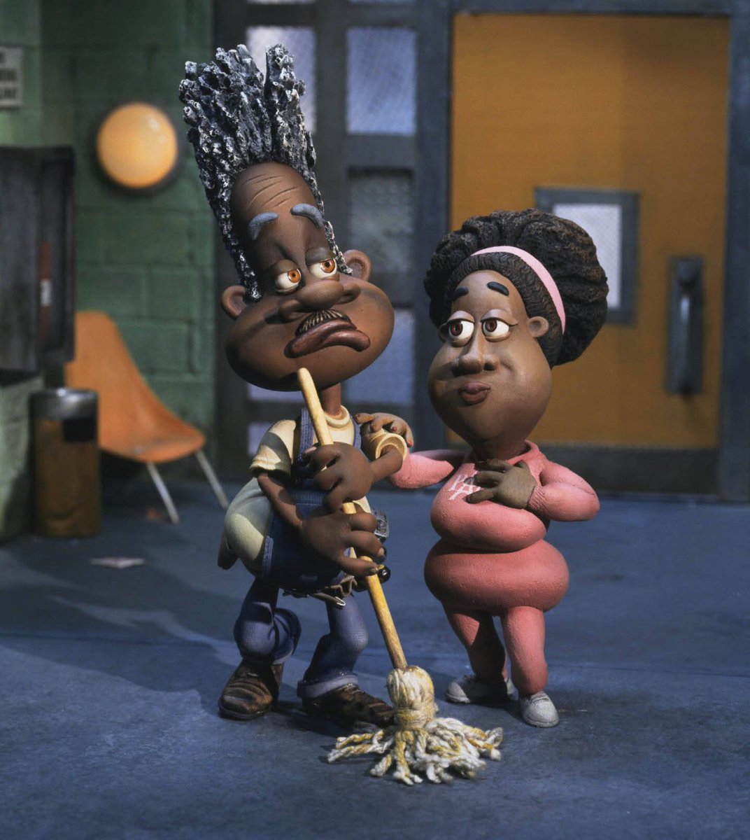 SupaChocolaTee's tweet image. Netflix do me a favor... #ThePJs