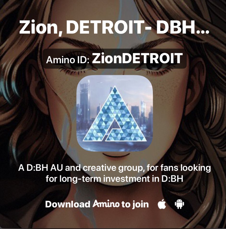 That being said, we are still looking for people to contribute to our #DetroitBecomeHuman community project, #WaywardEights, and have started our own Amino community for Zion, DETROIT! 

aminoapps.com/c/ZionDETROIT