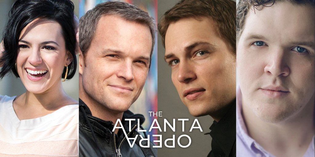 TheAtlantaOpera's tweet photo. The Atlanta Opera enthusiastically welcomes @dcecima, @RyanMcKinny, @alekshrader and and Richard Trey Smagur for their debuts in our reimagined season! https://t.co/AK6WZ0GULa #OperaReimagined #ATLOpera https://t.co/jl2JSAx7mz