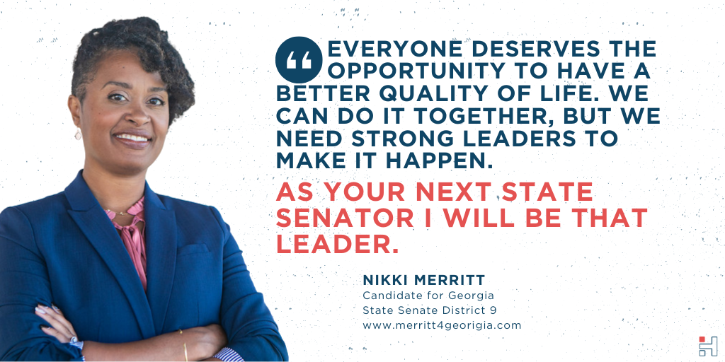 her_term's tweet photo. Georgia #runoff in Gwinnett. Vote early, vote blue, vote @merritt4ga.
#gapol #electwomen #whotovote #herterm https://t.co/BfVHBDVzH1
