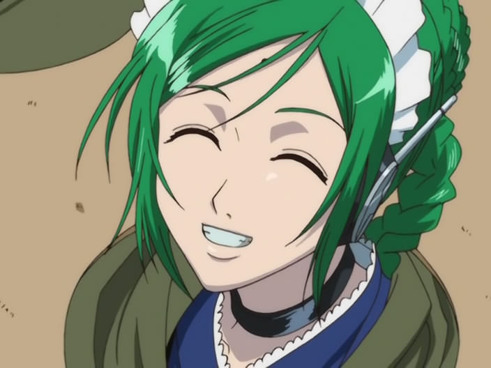 She gets a better understanding of them, and she herself gets more expressive with her own emotions, and she starts to always try helping people out. All of this, thanks to her family.