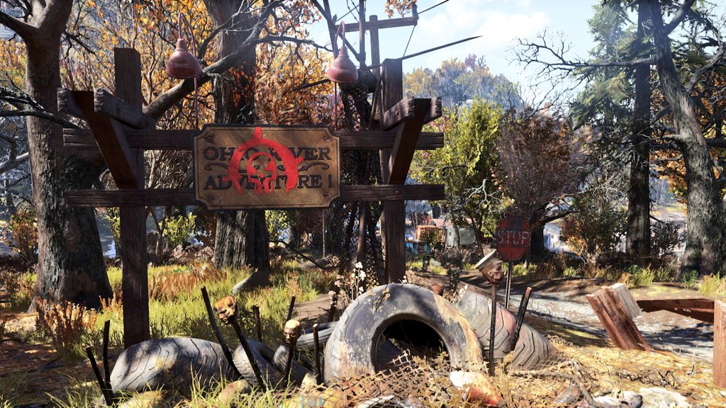 Miss_Prepper's tweet photo. I'm down for some Raider River Adventures, who's coming on my boat?
#ImDriving #Fallout76 https://t.co/iqTft8WqW1