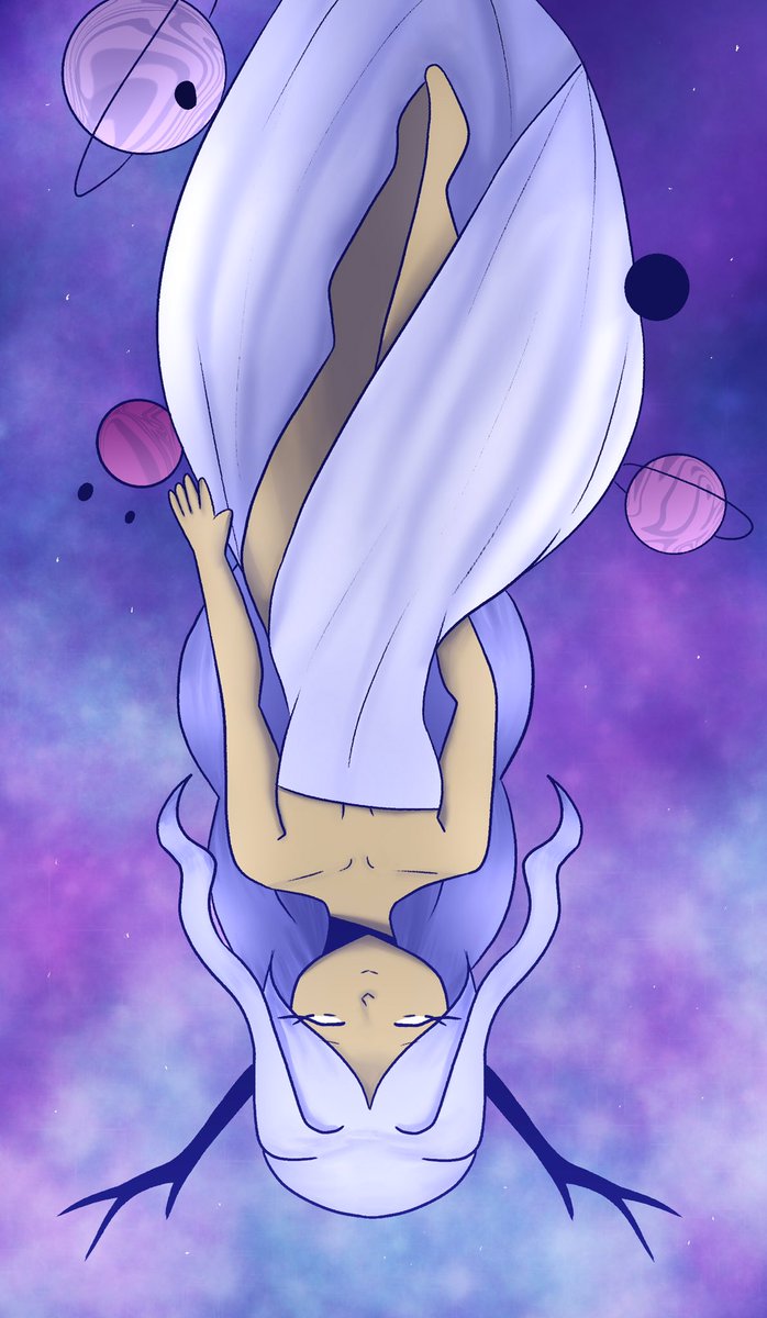 IsFuN20's tweet photo. I know Twitter is gonna crop this weird but i hope you all like
#space #art #AnimeArt #galaxyart https://t.co/lJqHAeFrKt