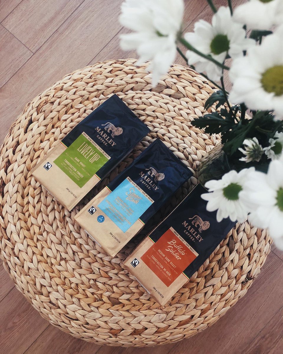 Coffee helps make the world pause ~ if only for a few moments. ⏸️ #MarleyCoffee #BobMarley75