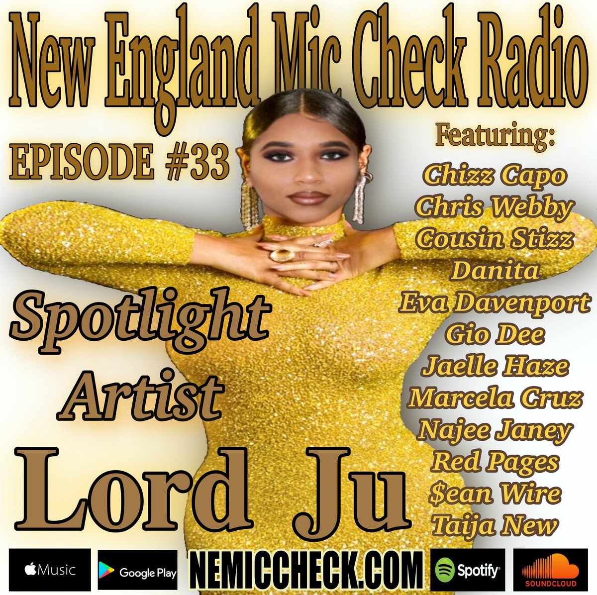NEMicCheck's tweet photo. New England's Urban Music Culture never sounded so good.  Listen to Episode #33 now at https://t.co/42ztbaFbKz https://t.co/FQuGHqtnZb