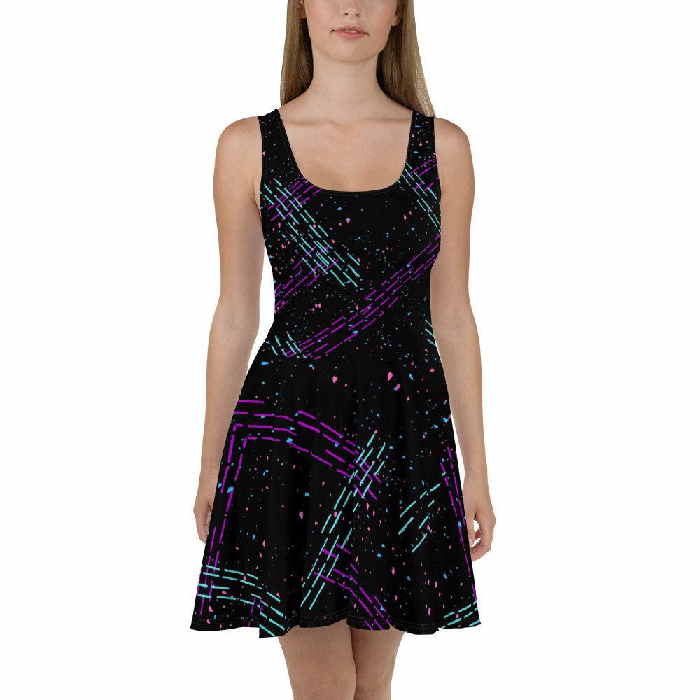 K_Castle0107619's tweet image. Excited to share the latest addition to our charity #etsy shop: Lighting Skater Dress #ladies #LightingRange etsy.me/308ehRC