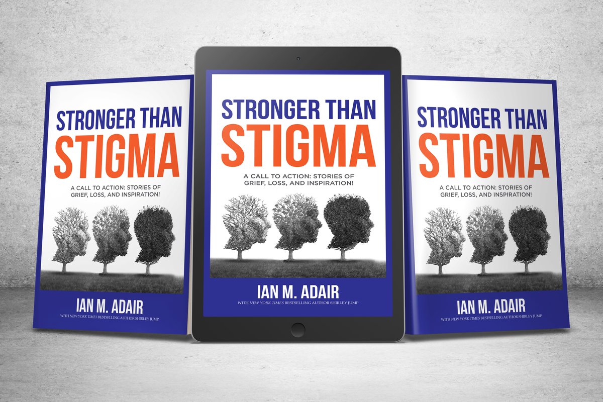 nowpublishingus's tweet photo. @nowscpress is proud to announce the Presale for #StrongerThanStigma Our author @IanMAdair is addressing the conversation with #Impact! #NOWBooks https://t.co/aHrhwKBDbc