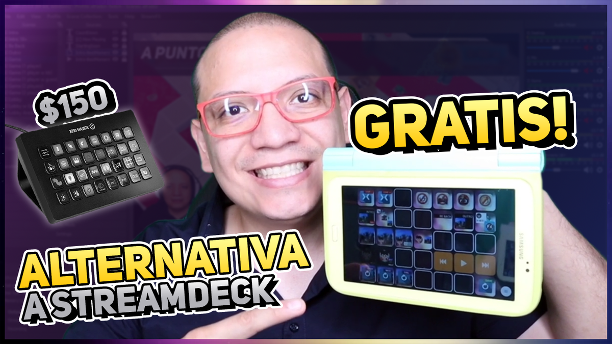 alFadorMX's tweet photo. Nuevo video en el canal de youtube. ¿Quieres una alternativa gratis a Streamdeck?
Todos los detalles aquí ⬇️
https://t.co/H8LyljHdYc
#twich #streamdeck #elgato #gratis #deckboard https://t.co/i5KKYtUgy9