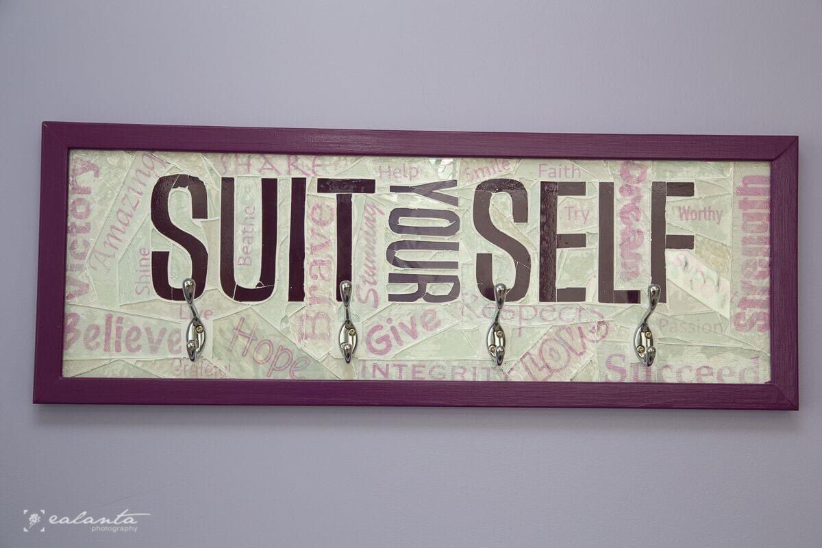 Suit Yourself is a not-for-profit organization that collects and distributes high-quality professional clothing to disadvantaged women seeking employment or entering the workforce.
Visit our website for more information!