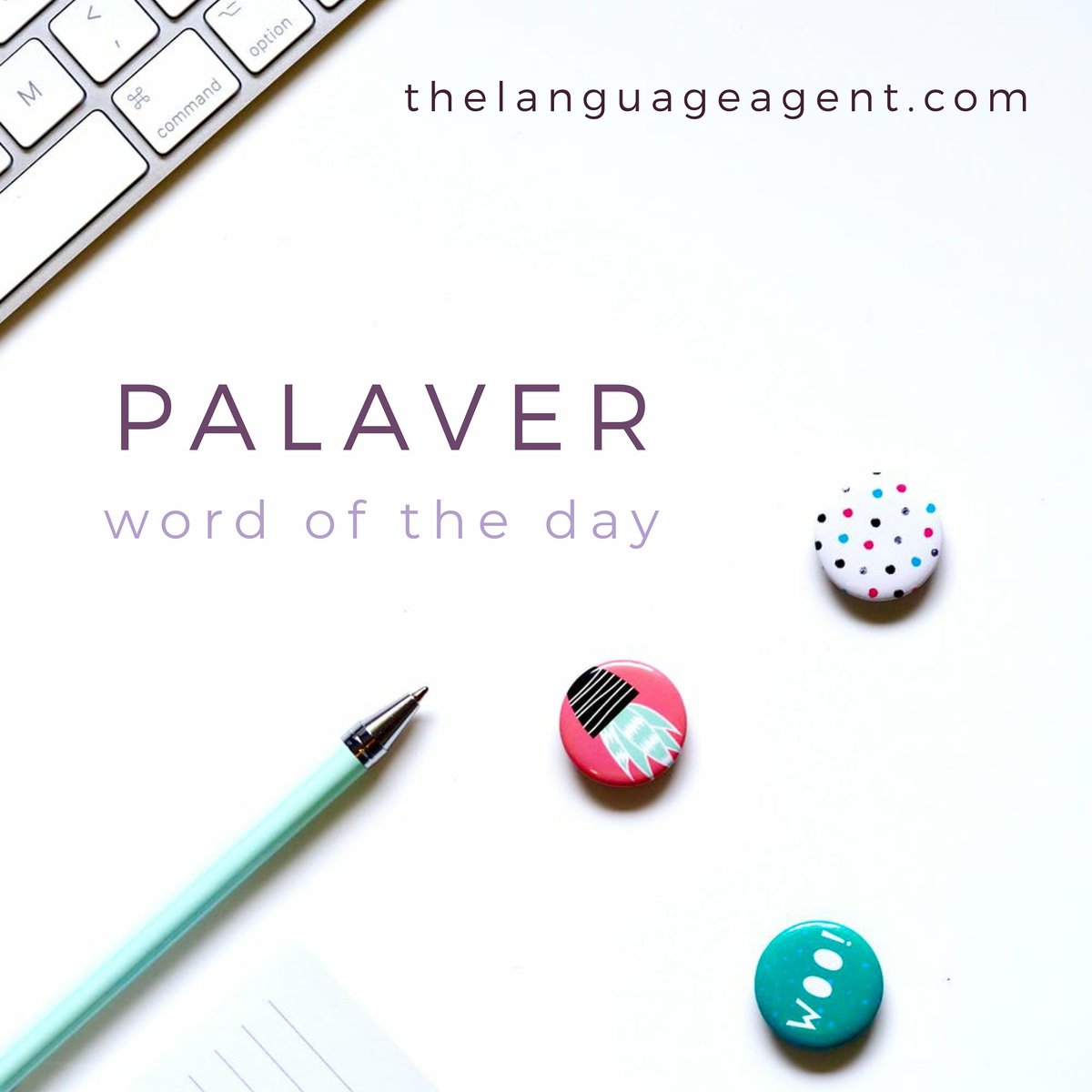 TheLangAgent's tweet photo. More fun stuff for you wordsmiths and word nerds to expand your vocabulary. 😉

https://t.co/1n7GGn2Xtc

#amediting #amwriting #nonfiction #bookeditor #proofreader #grammar #grammarnerd #wordnerd #funfact #wordoftheday #languagelearning #languagelover https://t.co/zWMoTQFby4