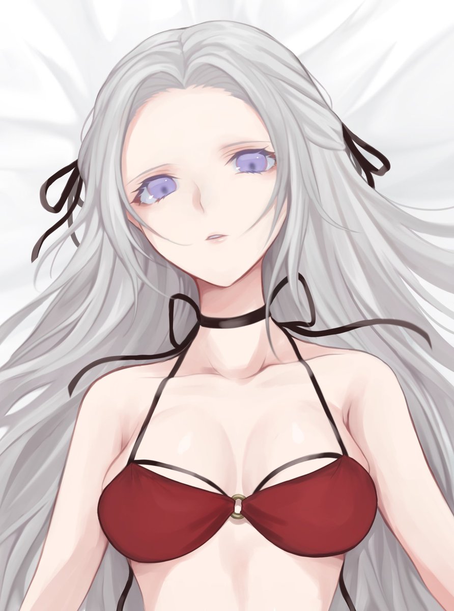 エーデルガルト=フォン=フレスベルグ 「エーデルちゃん衣装捏造ばっかりだわ.. 」|アきナのイラスト