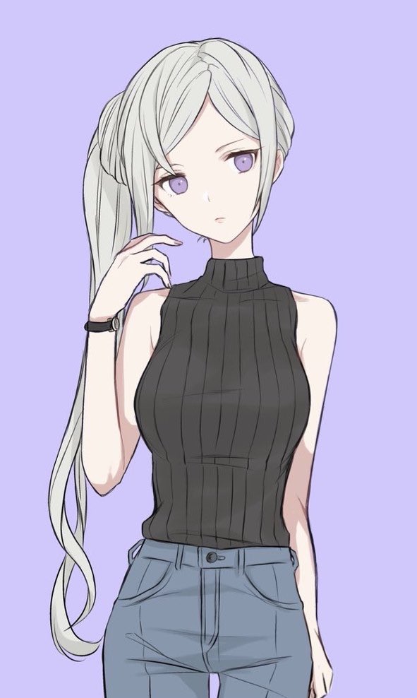 エーデルガルト=フォン=フレスベルグ 「エーデルちゃん衣装捏造ばっかりだわ.. 」|アきナのイラスト