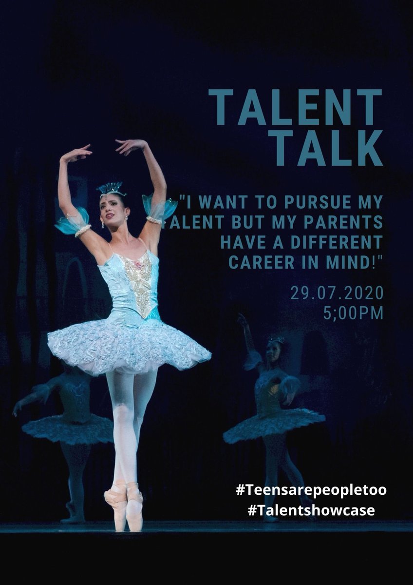 InitiativeExcel's tweet photo. We are stronger when we have the support we need. This makes us reach a compromise with others around us; Friends, groups, Parents and so on. Reach that compromise! Make that choice that'll work for both you and your parents.
#TeensArePeopleToo
#TalentWednesday https://t.co/UbpsHoEiJy