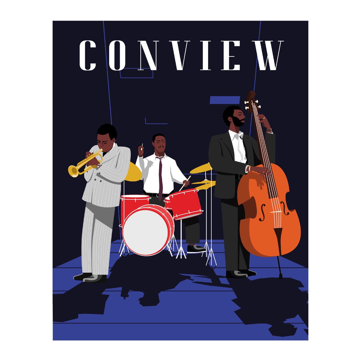 Conview2's tweet photo. 𝒞𝑜𝓃𝓋𝒾𝑒𝓌 𝒥𝒶𝓏𝓏 𝒞𝓁𝓊𝒷 🎺 
𝒜𝓁𝓉𝑒𝓇𝑒𝒹 - 𝓈𝒸𝒶𝓁𝑒

🖌 :: Danny.staab https://t.co/QBYLgDYovl