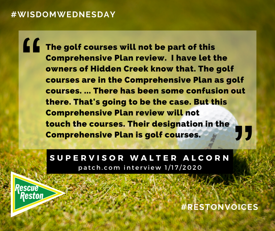 Some statements are worth repeating, especially this one from <a href="/WalterAlcornFFX/">Supervisor Walter Alcorn</a> #WisdomWednesday #RestonVoices