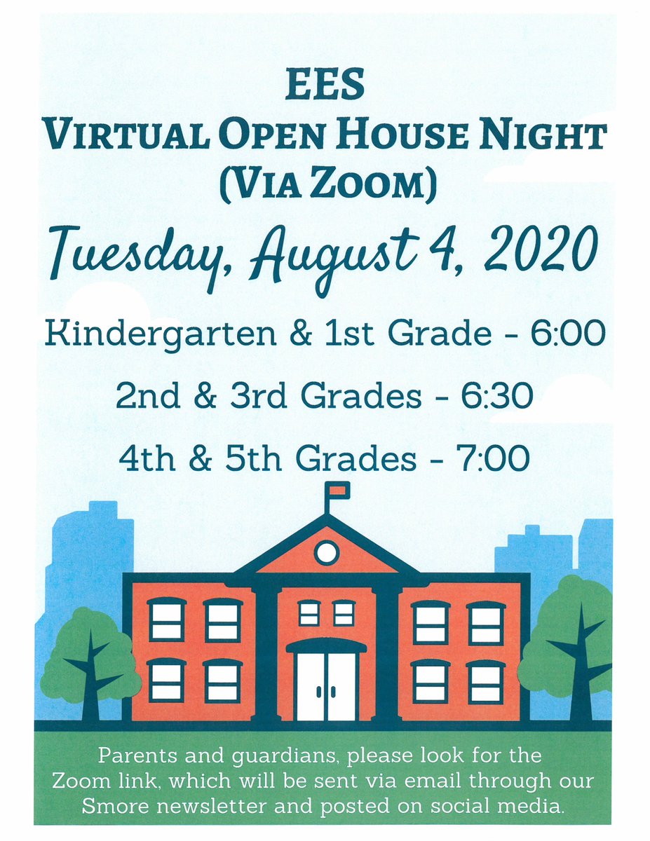 It's time for Open House.