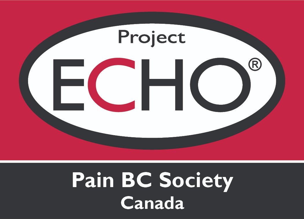 PainBC's tweet photo. Have you heard? Registration for Cycle 3 of #ECHOPainBC is open! HCPs of all disciplines in BC are invited to join this free virtual learning community designed to help improve competence when providing care for complex #ChronicPain cases. https://t.co/GAEjhhkirf #BCHC https://t.co/oIQ6VS3t5x