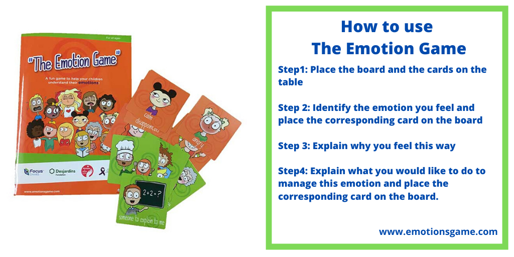 Putting feelings into words is not easy. The Emotion Game is a fun resource that gives young children a framework and the words to express their #emotions and find ways to manage them. Take a look at emotionsgame.com and find out more.
<a href="/FocusGames/">Serious Games & Simulations</a> <a href="/TheEmotionGame/">EmotionGame</a>