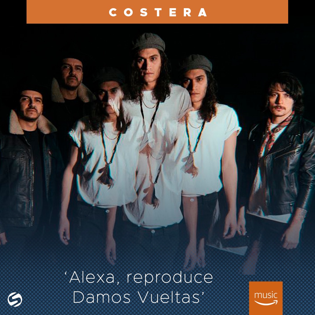 #Alexa, al final todo es igual #DamosVueltas

<a href="/Costera_MX/">Costera</a> <a href="/AmazonMusicMX/">Amazon Music México</a>