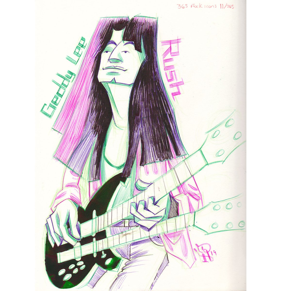 RockIconsRamses's tweet photo. Geddy Lee
Bajista de origen canadiense, Miembro de los legendarios @rushtheband .
365 RockIcons 11/365
#Rush #GeddyLee
#rock #sketch #rocksketches #rocklegends #rockilustration #rockicons #pencil #ramsesorea #zipactonal https://t.co/ghehIDTMNr