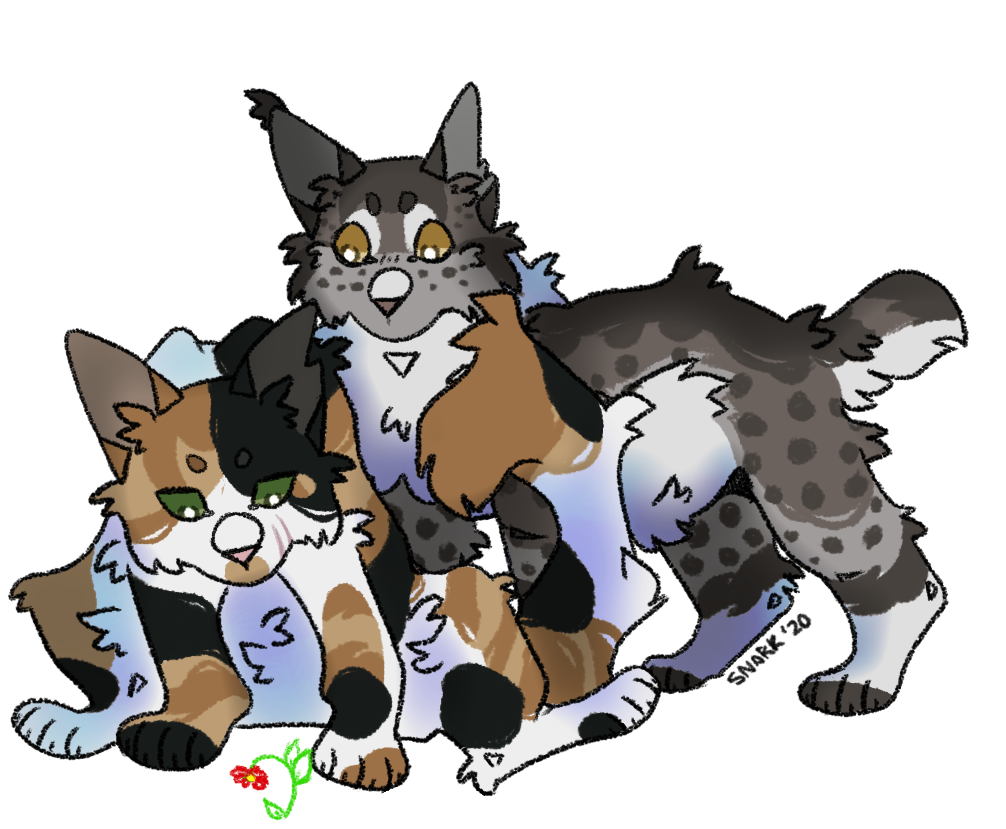 snarksadoodle's tweet photo. art fight girlfriends for @dragofelid https://t.co/VRCynCmOsS