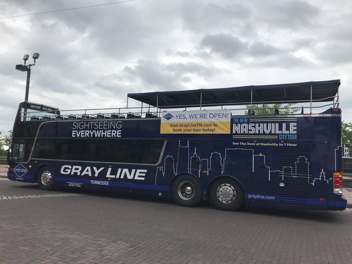 MusicCityTours's tweet photo. Wait, you mean you can explore town on both the Music City Hop and the Nashville City Tour - all for one low price?
You sure can! See our website for details on our bundle and special offer. #nashvilletn #tennessee #graylinetn #sightseeingeverywhere https://t.co/BQJGWP6BmU https://t.co/9DWfU218lm