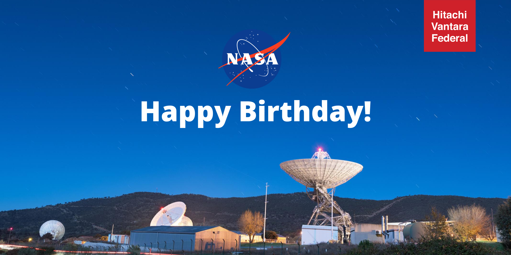 Nasa birthday deals