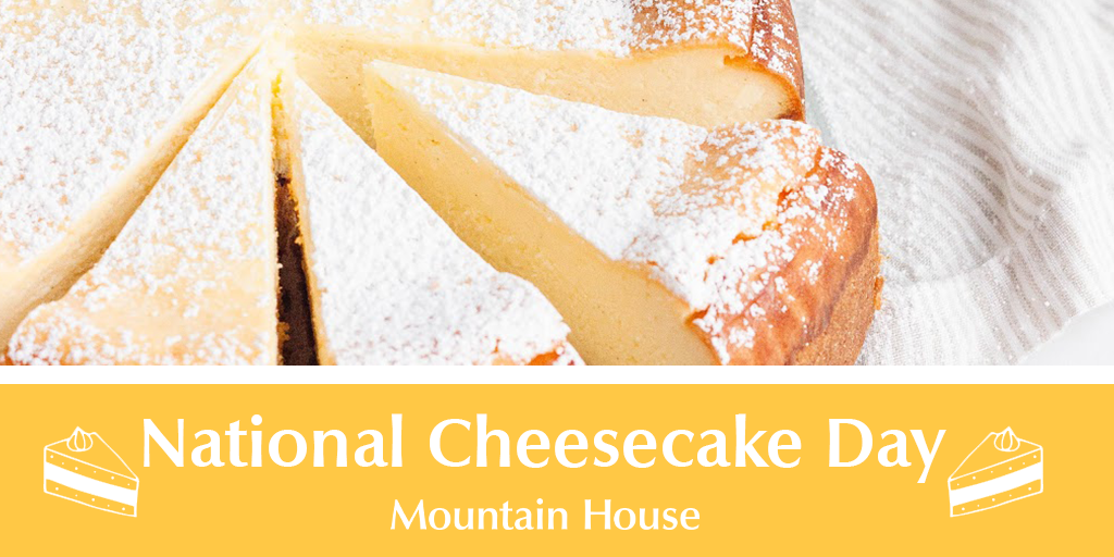 This Thursday, July 30, is National Cheesecake Day! 🍰 From blueberry swirl to classic New York-style cheesecake, visit the blog to see six of our all-time favorite recipes for you to try this week!

bit.ly/MHTWCheesecake…